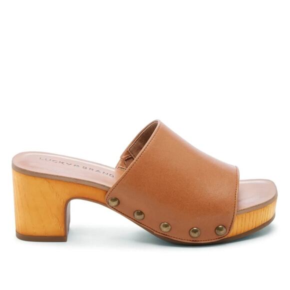 Lucky Brand Fineena Leather Heel - Picture 2 of 11